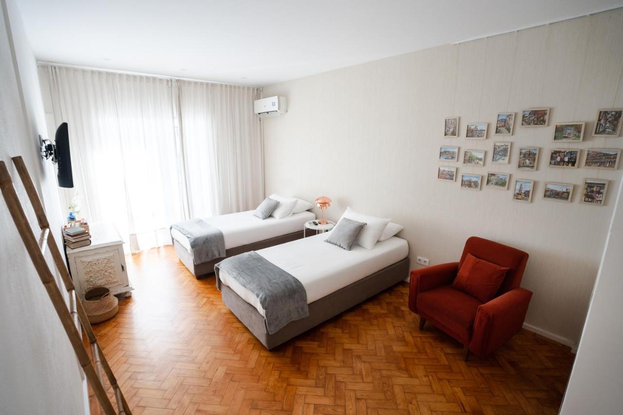 דירות Alegria Cozy Com Terraco - Centro Do פורטו מראה חיצוני תמונה
